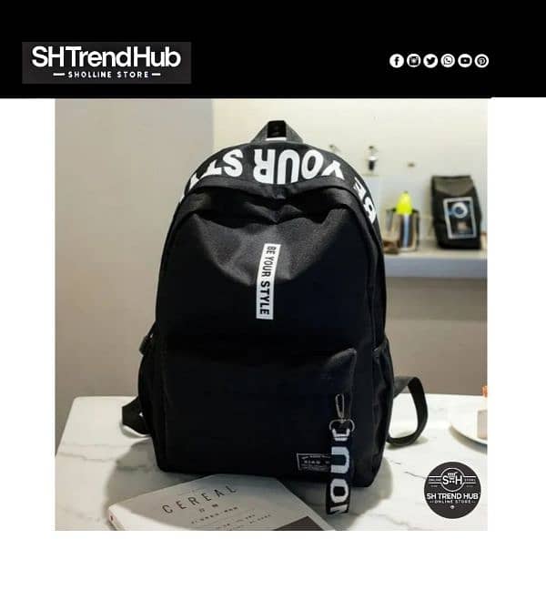 KOREAN CUTE BACKPACK MALE/ FEMALE 3