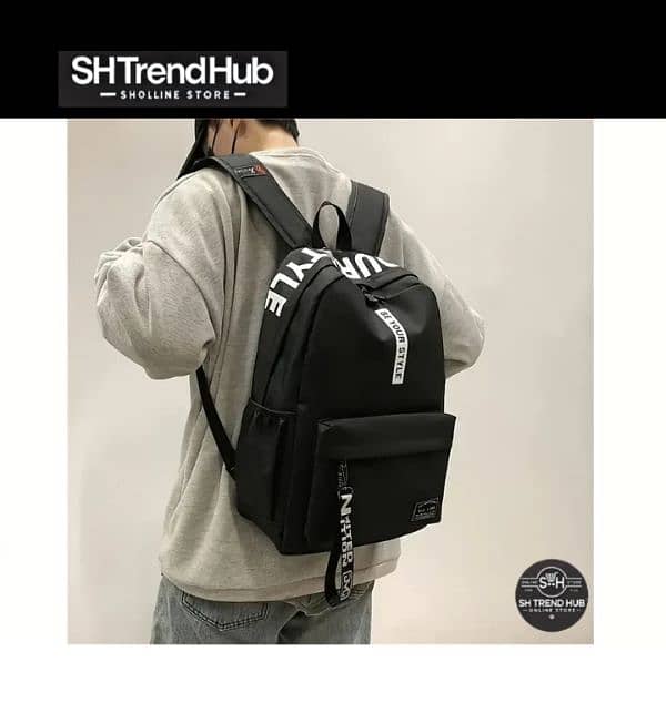 KOREAN CUTE BACKPACK MALE/ FEMALE 7