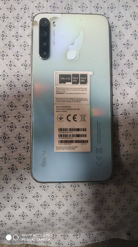 redmi note8 good condition 4. . 64. . 3