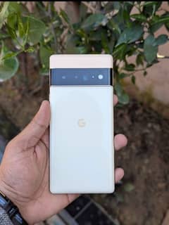 Google pixel 6pro dual pta