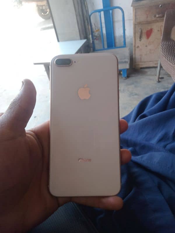 Iphone 8plus pta 256gb exchange possible 1