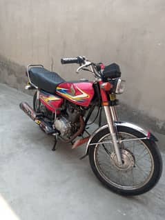 Honda bike