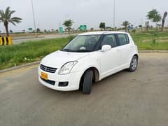 Suzuki Swift 2019 Automatic White For Sale in Excellent Condition