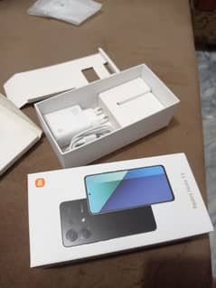 Redmi note 13 brand new only 1 week used with box and charger  | 10/10