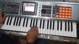 Roland Fontom X6 With Desi Patch indian Tones Rythems