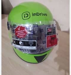 indrive helmet original hay company ny bheja hay bilkul new hay.