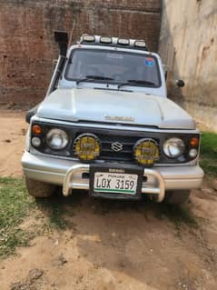 Suzuki Potohar 1995 . body change LOX 3159