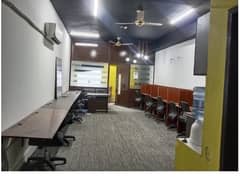 Area 600 Square Feet Brand New Corporation Office Available For Rent In Gulberg 3 Lahore