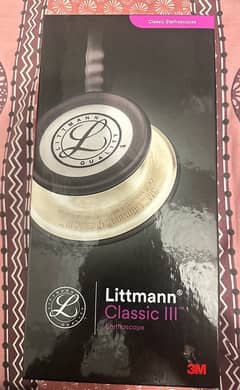 Littmann Classidc III stethoscope