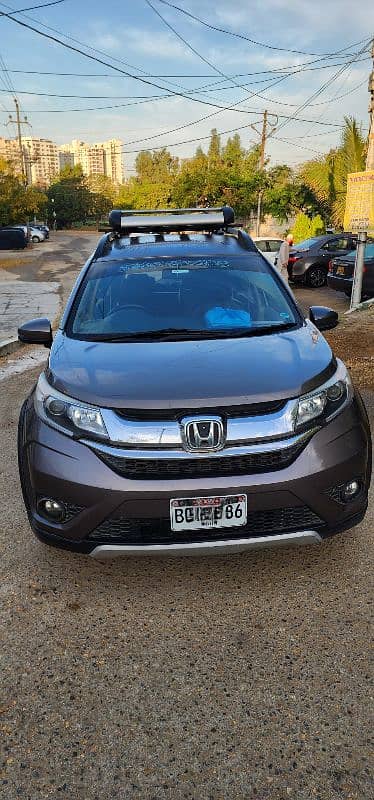 Honda BR-V 2017.  Bumper to Bumper Genuine 11