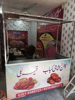 food counter for sale good condition urgent for sale