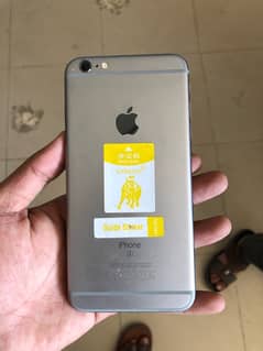 iphone 6 plus good condition only battery change baqi original ha non