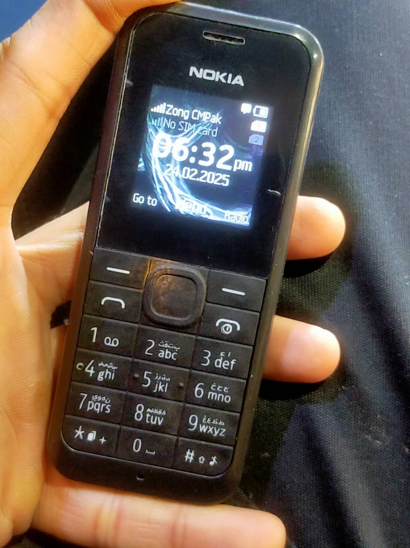 Nokia 105-DS 3