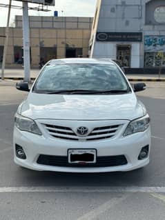 Toyota Corolla XLI 2013