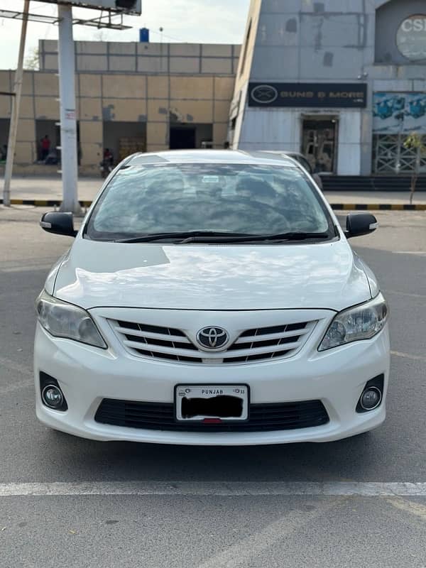 Toyota Corolla XLI 2013 0