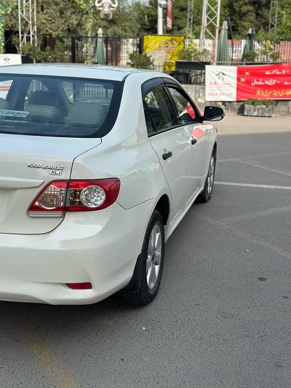 Toyota Corolla XLI 2013 2