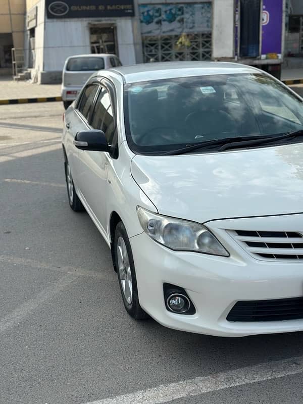 Toyota Corolla XLI 2013 3