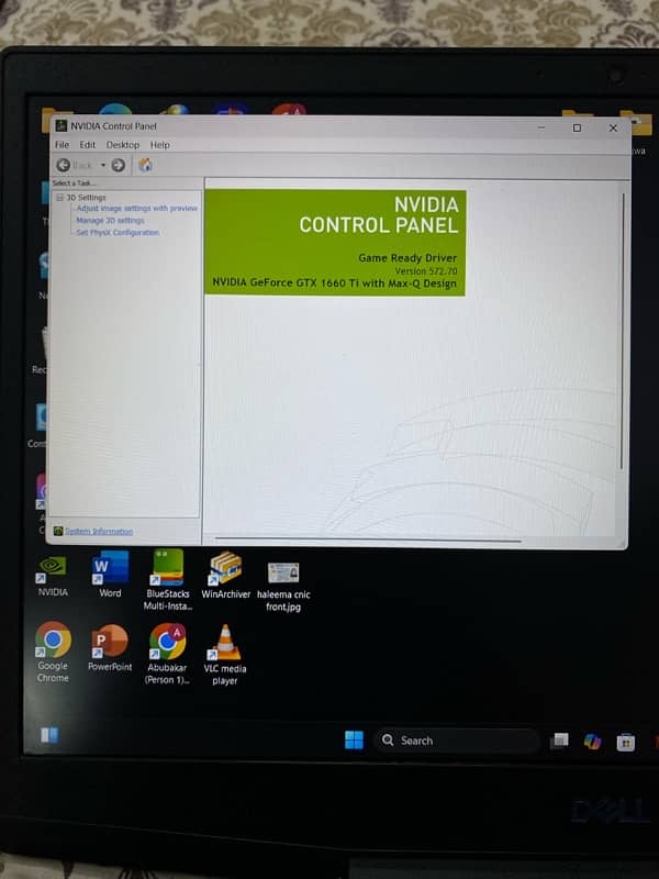 Dell G3 3590, i5-9thgen, Nvidia Gtx 1660 ti 4