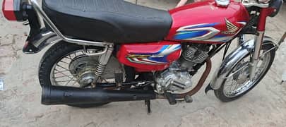 honda 125 23ka last hai model hai