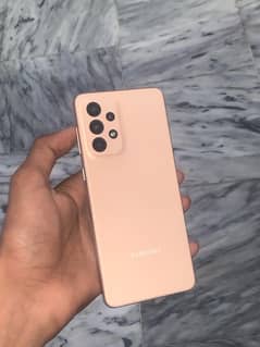 Galaxy A33 5g  10-10 with box exchange possible