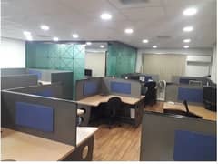 Fully Furnished Area 850 Square Feet Brand New Corporation Office Available For Rent In Main Boulevard Road Gulberg 3 Lahore