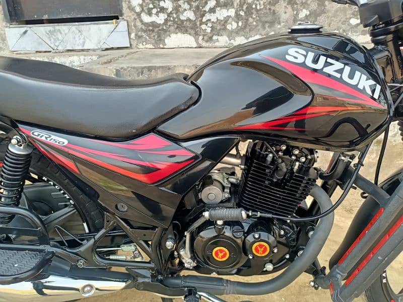 Suzuki GR150 18