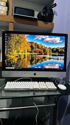 Apple iMac 27” (Late 2015) – Core i7, 32GB RAM, 2TB HDD + 128GB SSD