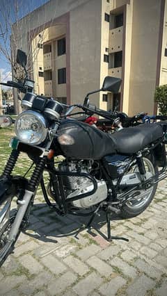 Suzuki GS 150 SE 2021 model