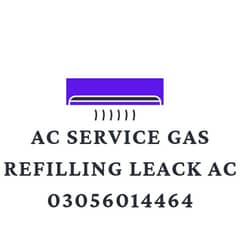 Ac Master General Service repairing fitting gas refilling kit repaired