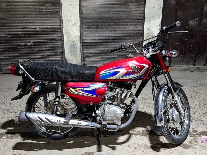 honda 125 2022 model 1