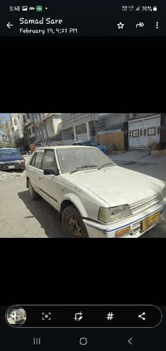 Daihatsu Charade 1986 91