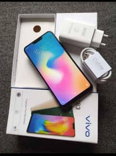 vivo y83* with original box and charger