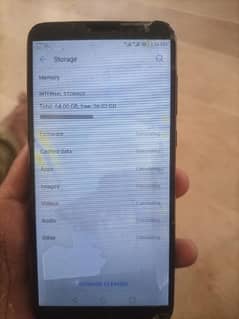 Huawei Mate 10 lite 4GB Ram 64GB Memory single Sim PTA Approved