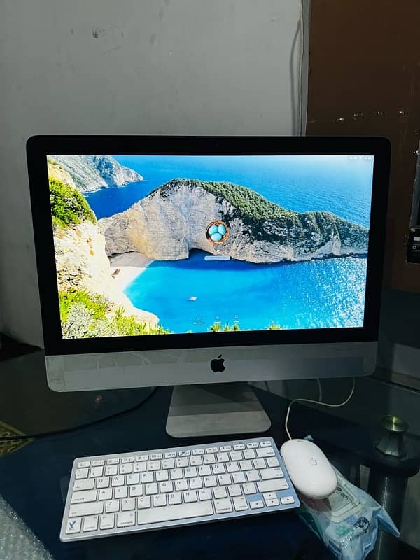 Apple iMac 21.5” (Late 2012) – Core i5, 12GB RAM, 512GB SSD 2