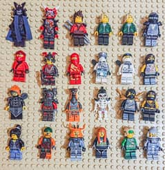 Ninjago Lego Minifigures