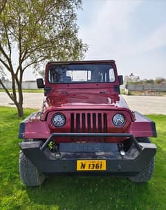 Jeep Cj 7 2001