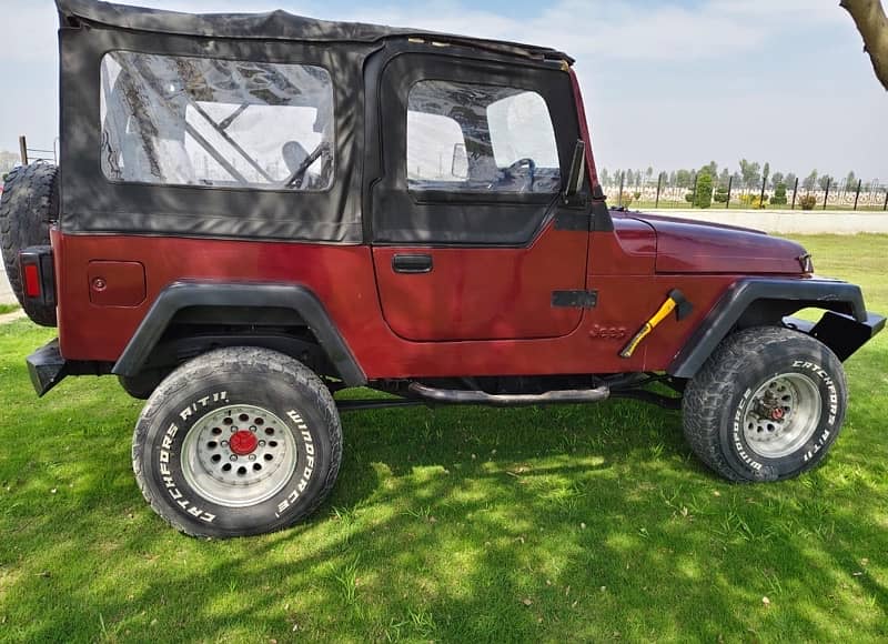 Jeep Cj 7 2001 1