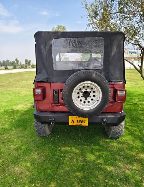 Jeep Cj 7 2001 3