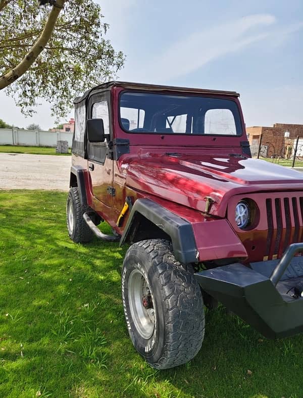 Jeep Cj 7 2001 4