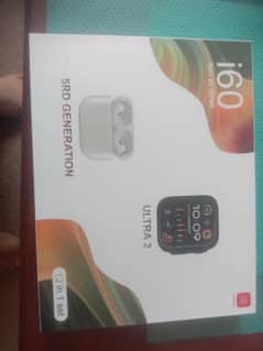 i60 5th generation ear pods and ultra 2 watch