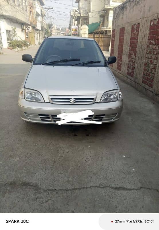 Suzuki Cultus VXR 2008 1