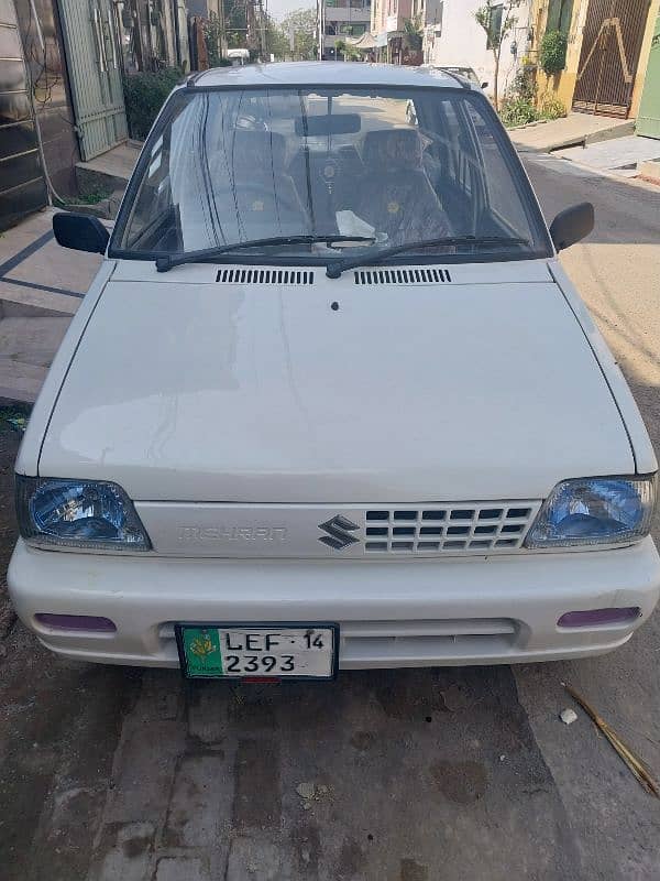 Suzuki Mehran VXR 2014 0