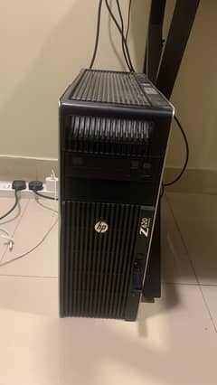 HP Dual xeon Z620 for sale