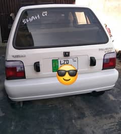 Suzuki Mehran VX 2004