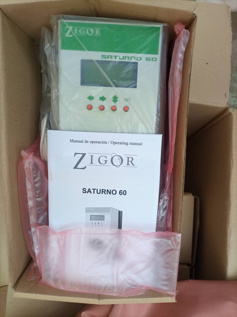 Zigor Solar MPPT Charge Controller 60 Amperes Made in Spain 2