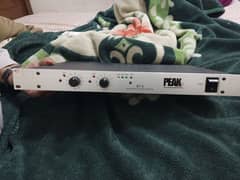 PEAK Audio - ST3 Professional Power Amp