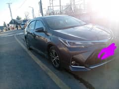 Toyota Altis Grande 2017 uplift convert x bumper