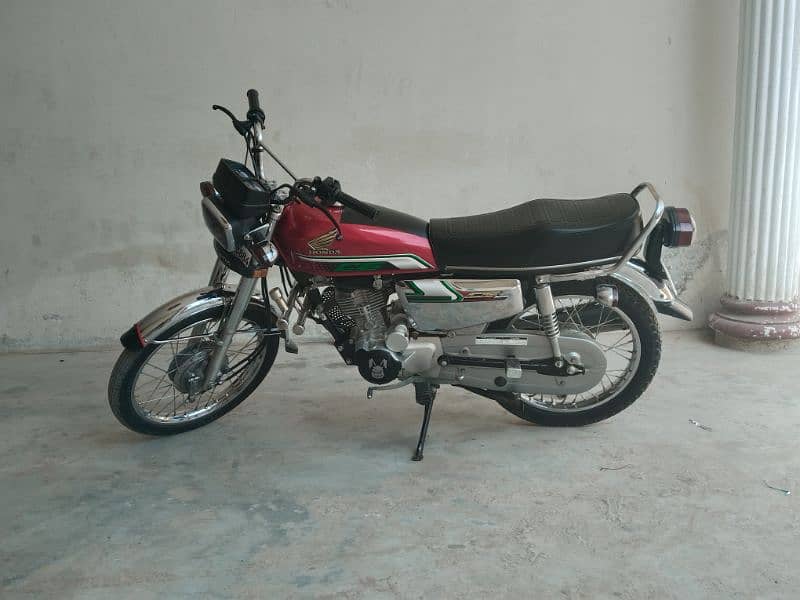 Honda 125 Self start for sale 1