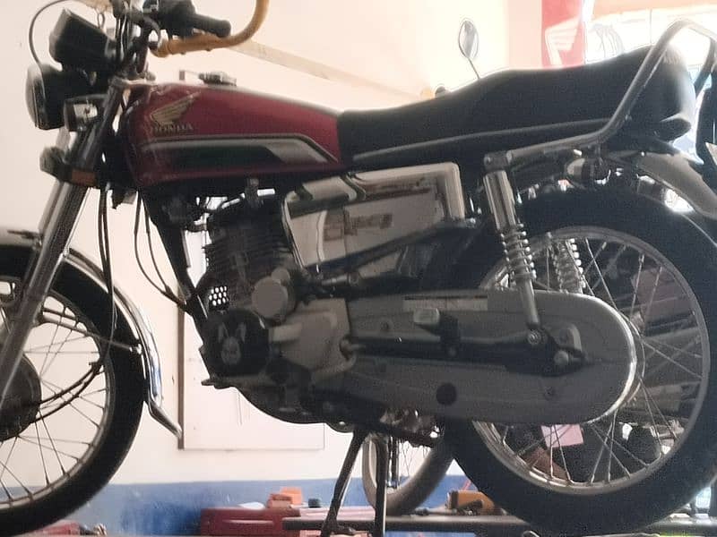 Honda 125 Self start for sale 2