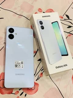 samsung A06 just box open official pta